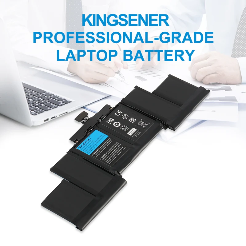 A1618 Battery for Apple MacBook Pro 15" Retina A1398 (Mid 2015) — 11.36V 99.5Wh 8755mAh
