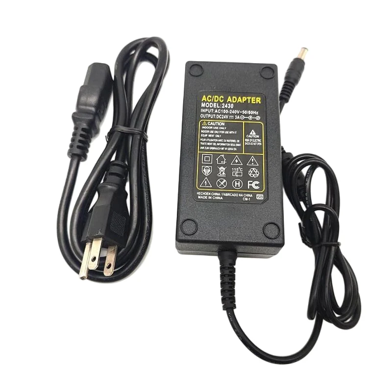 2430 Power Adapter Replacement For Honeywell PC42T Barcode Printer Thermal Transfer