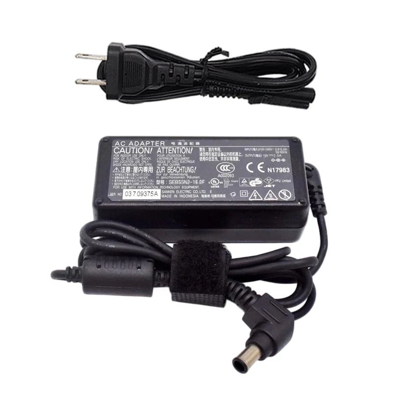 Power Adapter Replacement For Fujitsu ScanSnap S500 S510 iX500 iX500EN iX500EE SV600 Scanner