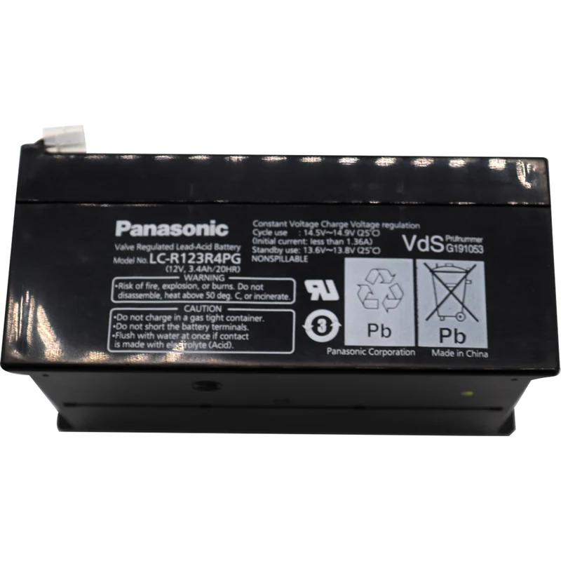 LC-R123R4PG Replacement Battery For Drager Savina300