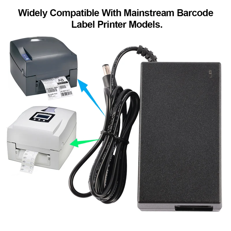 WDS060240 Power Adapter Replacement For GODEX G500 EZ-1100 Printer