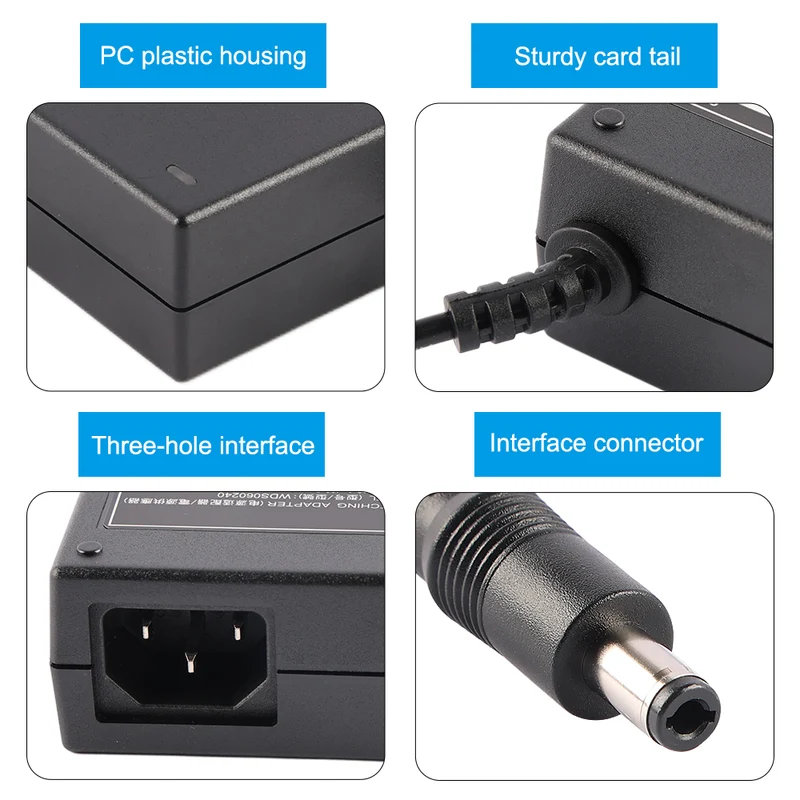 WDS060240 Power Adapter Replacement For GODEX G500 EZ-1100 Printer