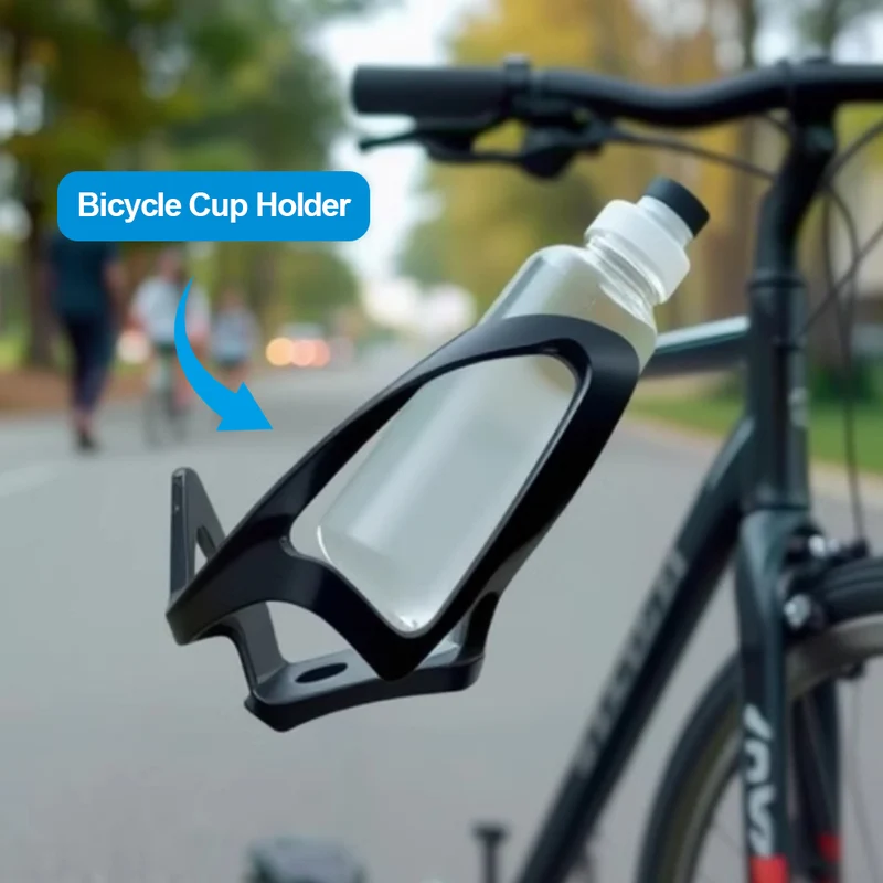 T03 Apple FindMy Bicycle Bottle Holder GPS Tracker - MFi Certified AirTag Alternative