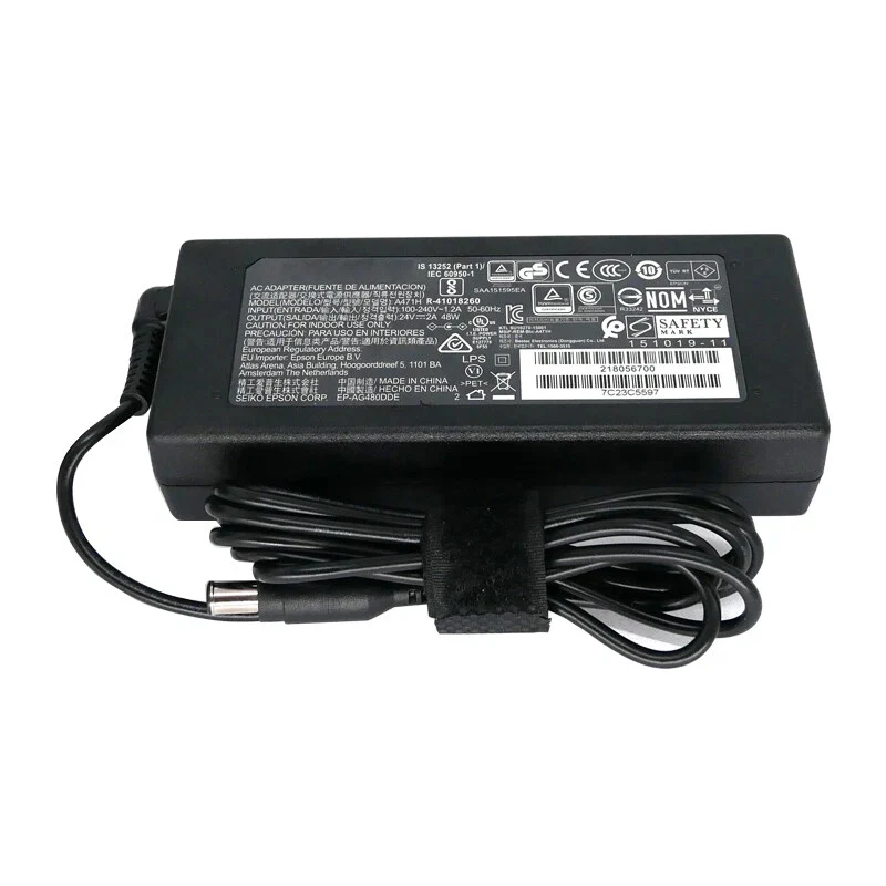 A471H R-41018260 Power Adapter Replacement For Epson DS-520 DS-530 DS-570W Document Scanner Printer
