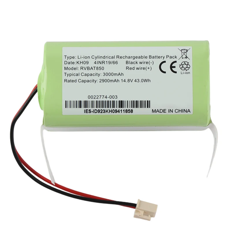 Replacement Battery For Shark Vacuum Cleaner RVBAT85002