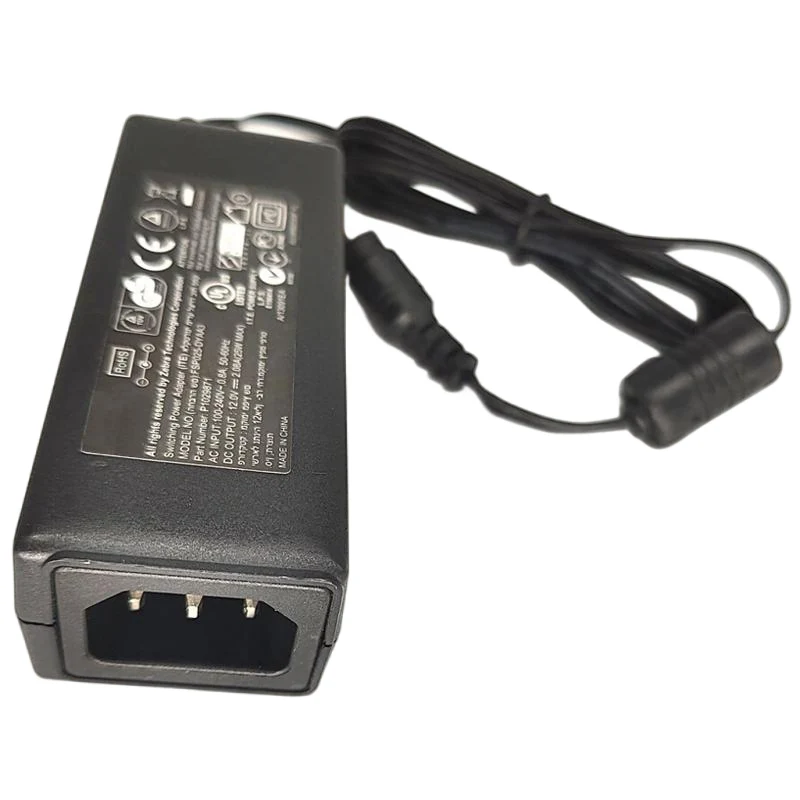 Power Adapter Replacement For Zebra QLn220 QLn320 QLn420 Printer