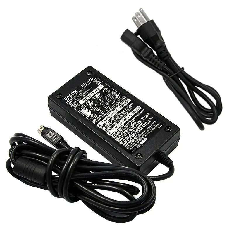 PS-180 Power Adapter Replacement For Samsung Bixolon SRP-350PLUS Thermal Receipt Printer