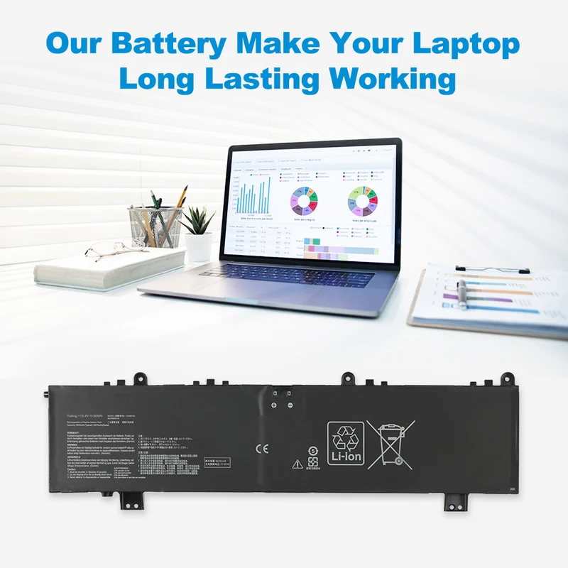 C41N2103 Laptop Battery For Asus ROG Zephyrus Duo 16 GX650RM