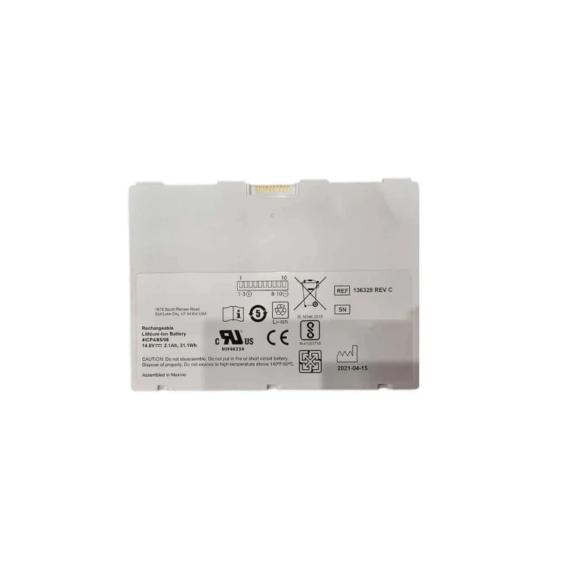 136328 Replacement Battery For Varian Paxscan 4336W V4 DR