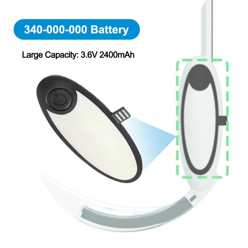 340-000-000 Replacement Battery For McGrath MAC Video Laryngoscope
