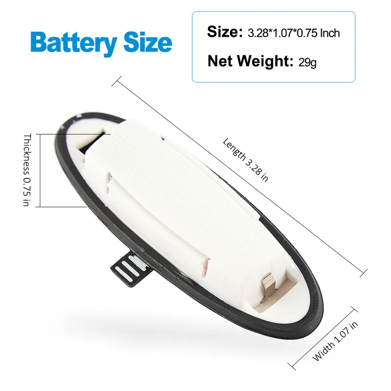 340-000-000 Replacement Battery For McGrath MAC Video Laryngoscope