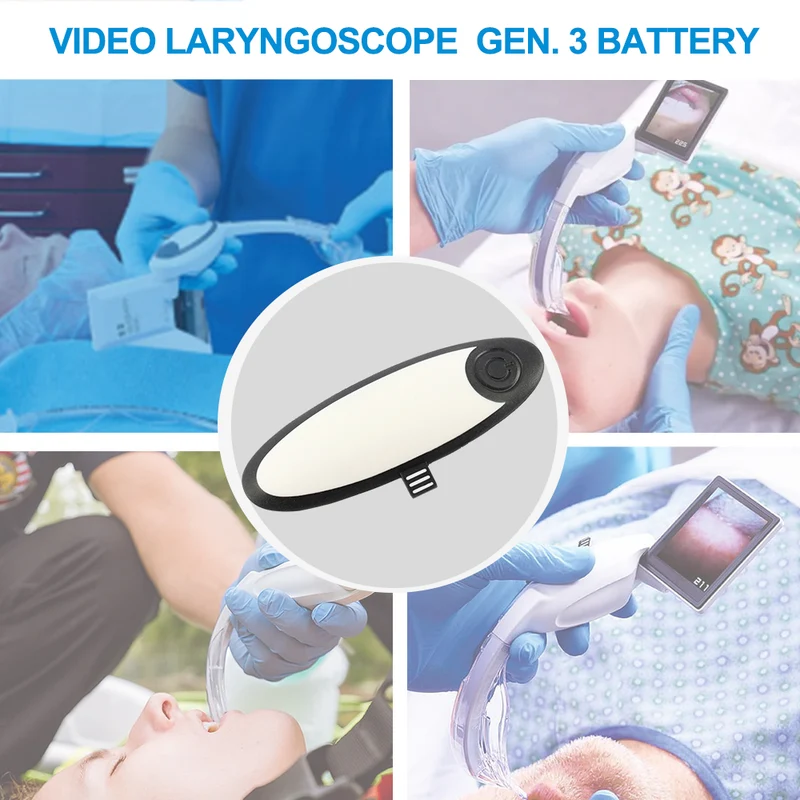 340-000-000 Replacement Battery For McGrath MAC Video Laryngoscope