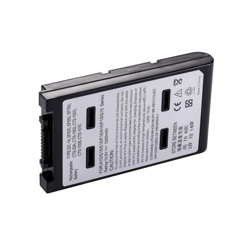 DC-19 Replacement Battery For YUT SF620 SF650 SF760