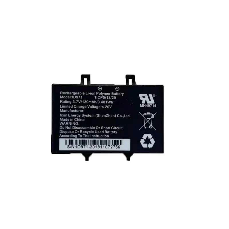 ID971 Replacement Battery For Smart Phone Watch 1/CP5/13/29