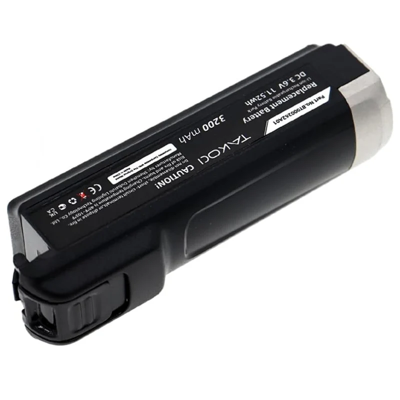 BT000262A01 Replacement Battery For Zebra RS6000 WT6000 Barcode Scanner