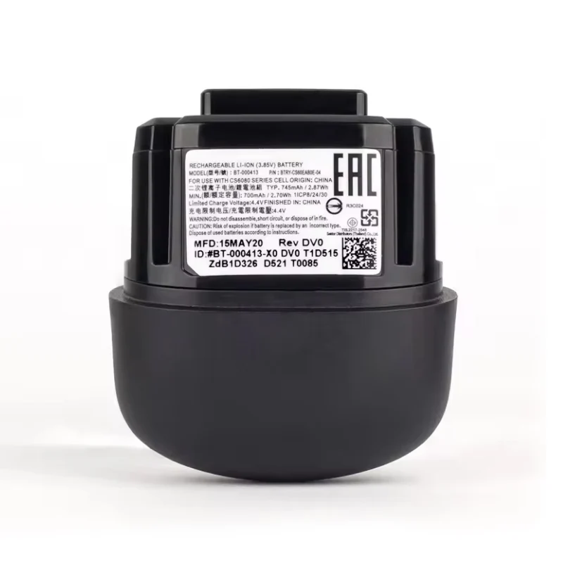 BT-000413 Replacement Battery For Zebra CS6080 Barcode Scanner