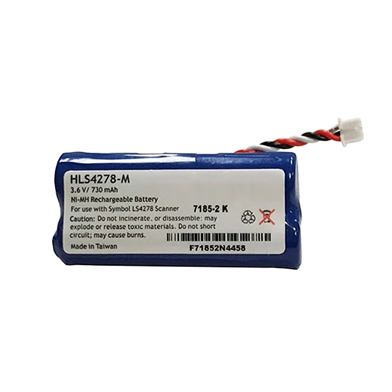 HLS4278-M Replacement Battery For Zebra LS4278 Scanner