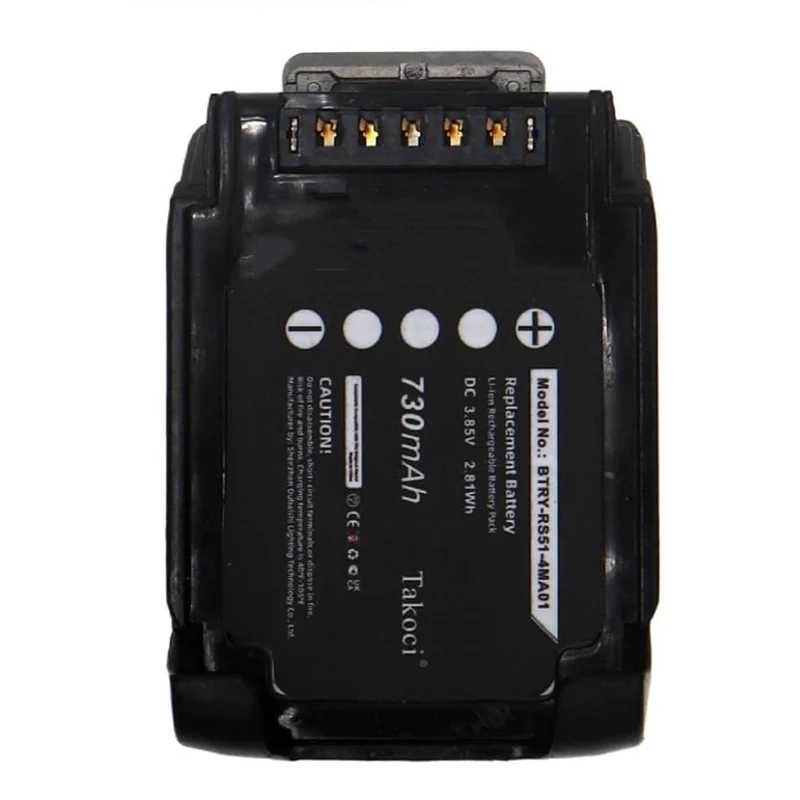 BTRY-RS51-4MA-01 Replacement Battery For Zebra RS5100 RS6100 Scanner