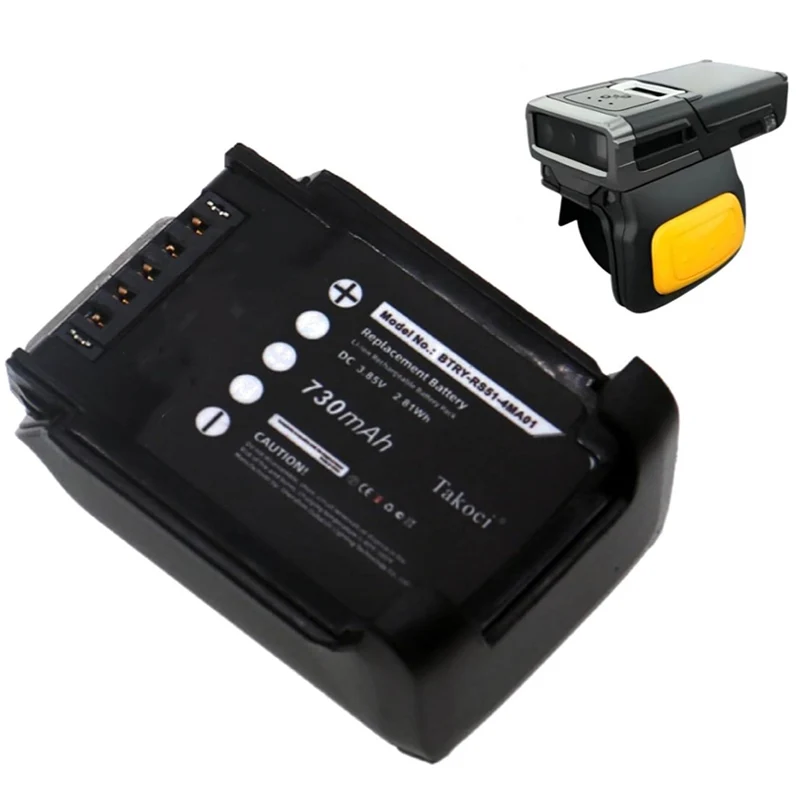 BTRY-RS51-4MA-01 Replacement Battery For Zebra RS5100 RS6100 Scanner