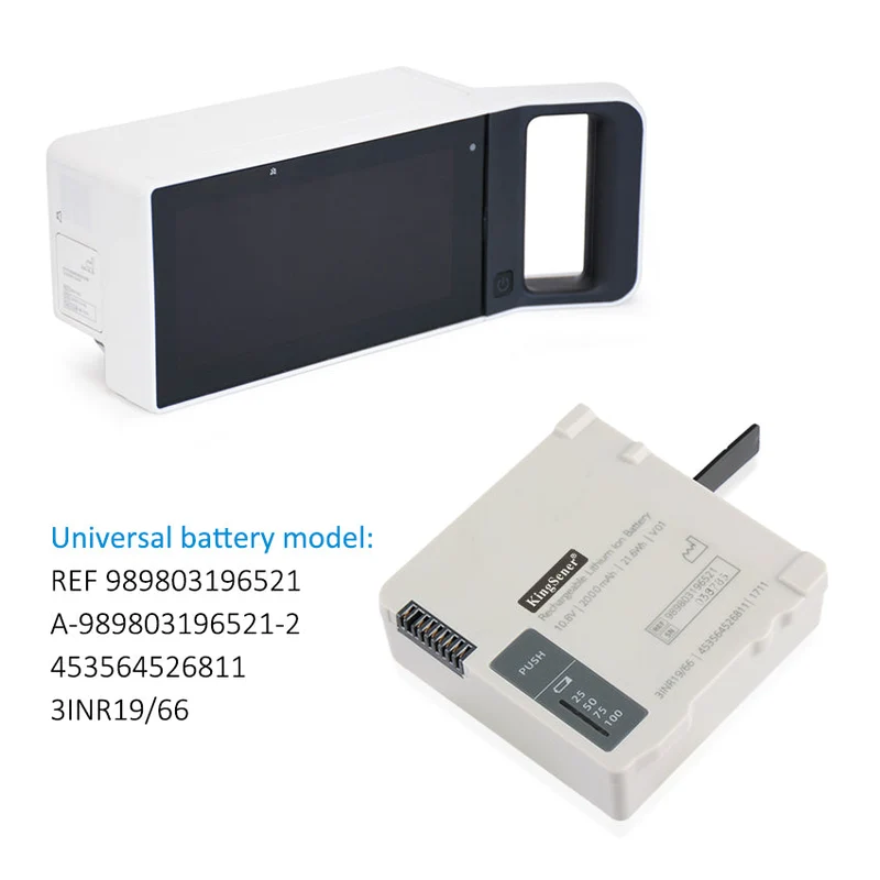 989803196521 Battery For Philips IntelliVue X3/MX100 453564526811 10.8V 21.6Wh