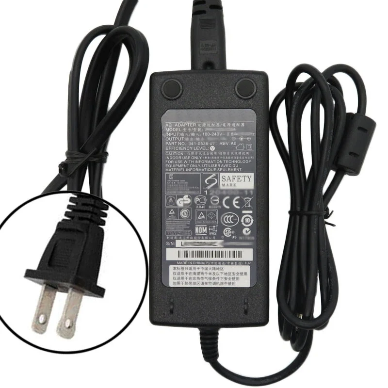 Power Adapter Replacement For Dymo LabelWriter 310 315 320 330 400 450 450 Turbo Printer