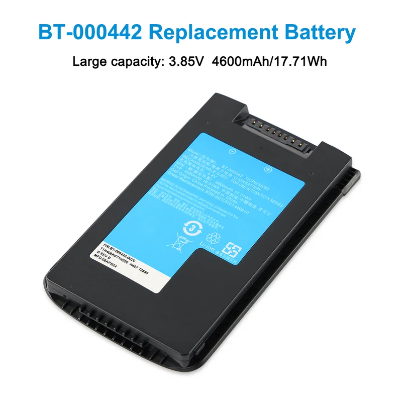 Replacement Battery For Zebra TC53 TC58 Barcode Scanner Mobile Computer