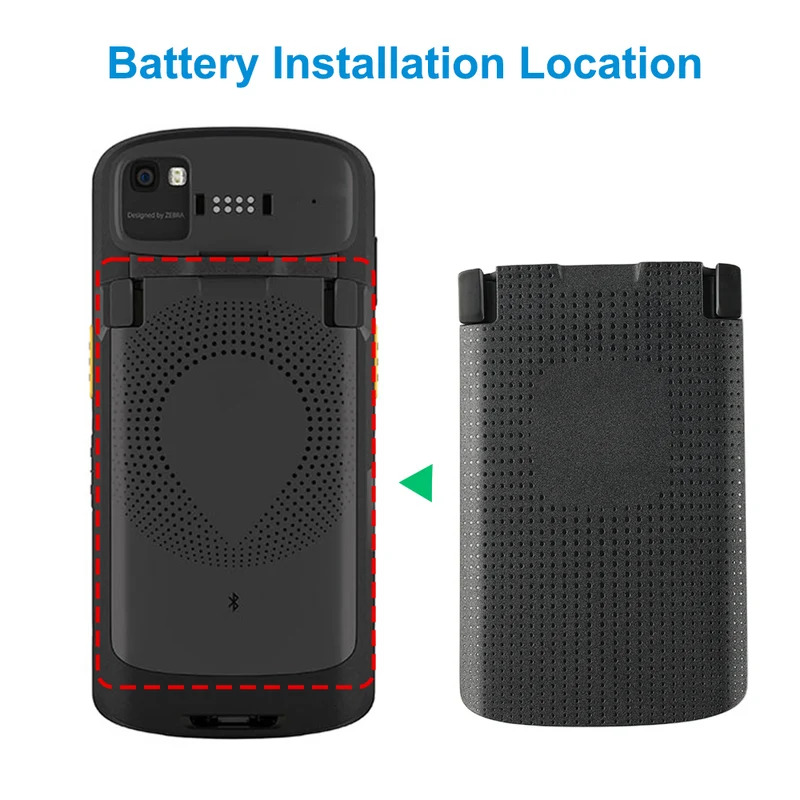 Replacement Battery For Zebra TC53 TC58 Barcode Scanner Mobile Computer