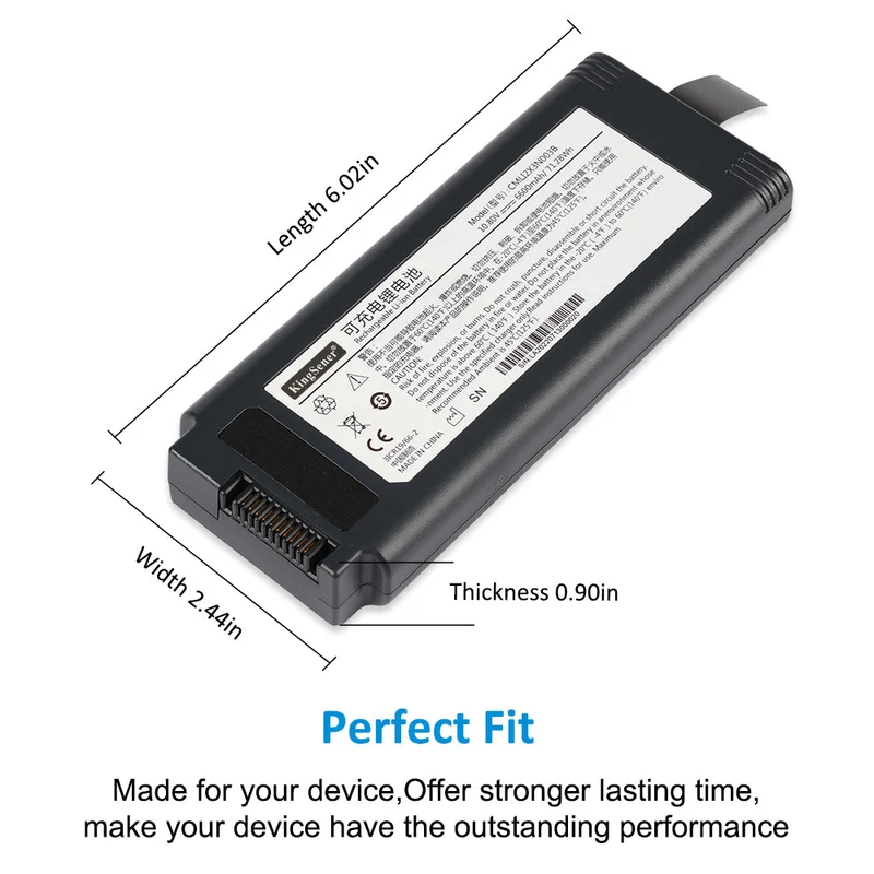 CMLI2X3I003B For Comen V1 Portable ventilator battery