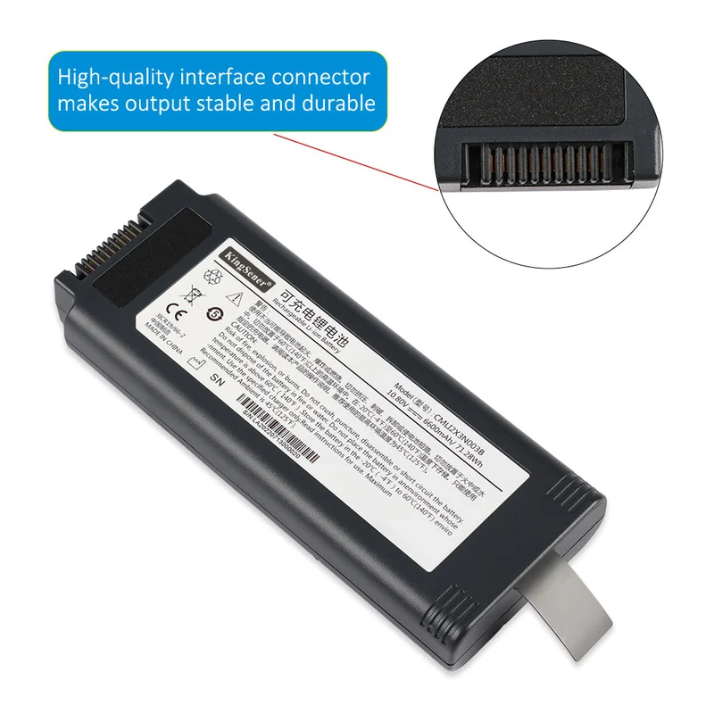 CMLI2X3I003B For Comen V1 Portable ventilator battery