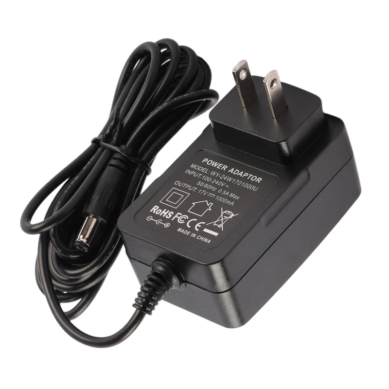 WY-24W1701000U Power Adapter Replacement For BOSE Soundlink I II III 5.5X2.5mm