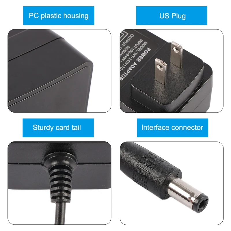 WY-24W1701000U Power Adapter Replacement For BOSE Soundlink I II III 5.5X2.5mm