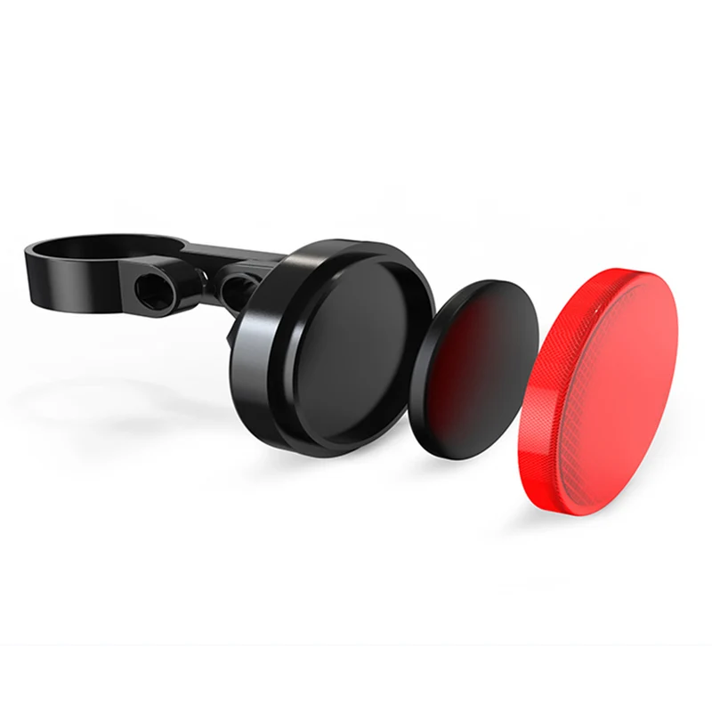 T02 Apple FindMy Bicycle Tail Light GPS Tracker - MFi Certified AirTag Alternative for Bike Security