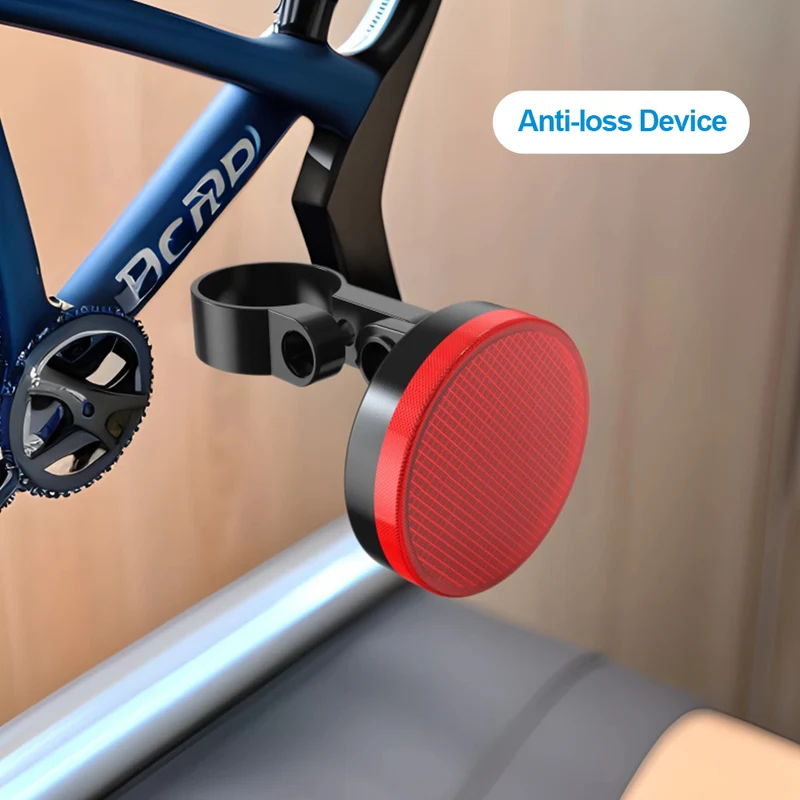 T02 Apple FindMy Bicycle Tail Light GPS Tracker - MFi Certified AirTag Alternative for Bike Security