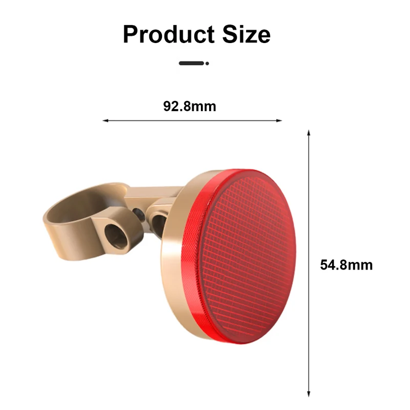 T02 Apple FindMy Bicycle Tail Light GPS Tracker - MFi Certified AirTag Alternative for Bike Security