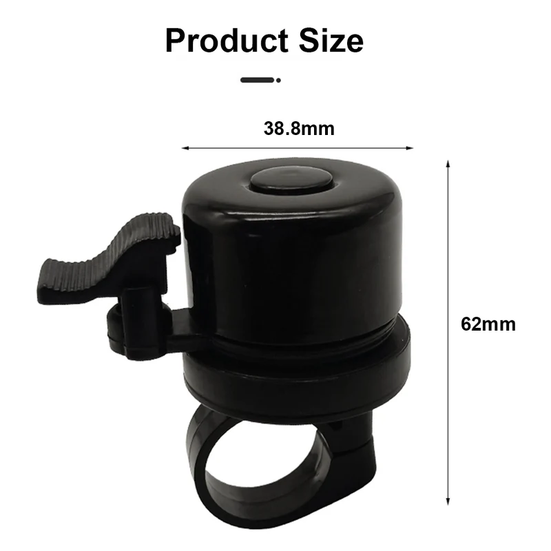 T01 Apple FindMy Bicycle Bell GPS Tracker - MFi Certified AirTag Alternative for Bike Security