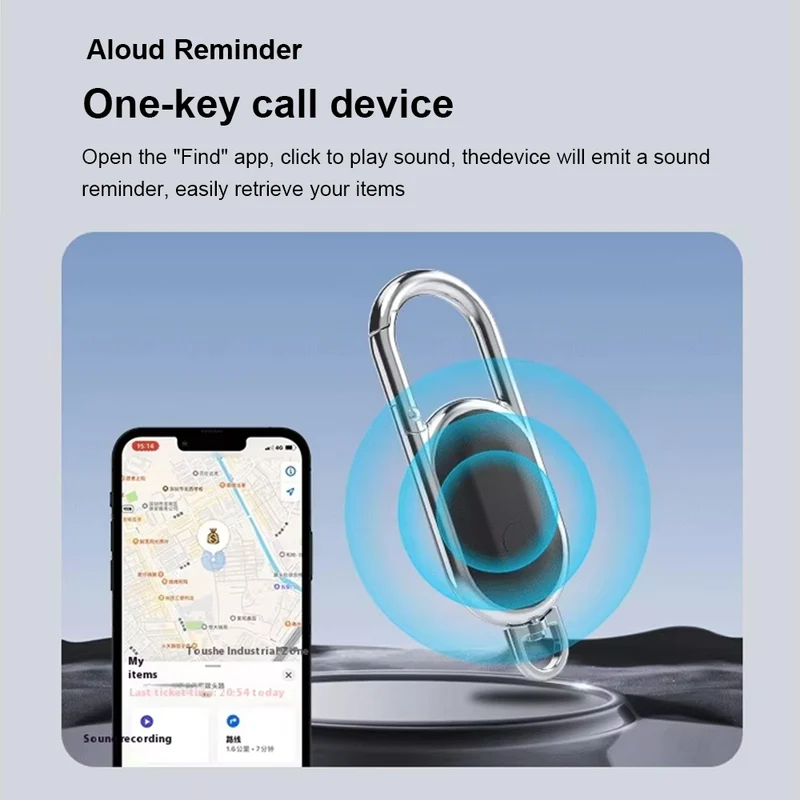 F15 iOS GPS Tracker for Luggage, Bags & Equipment–Smart Locator, Real-Time Tracking, Long Battery Life