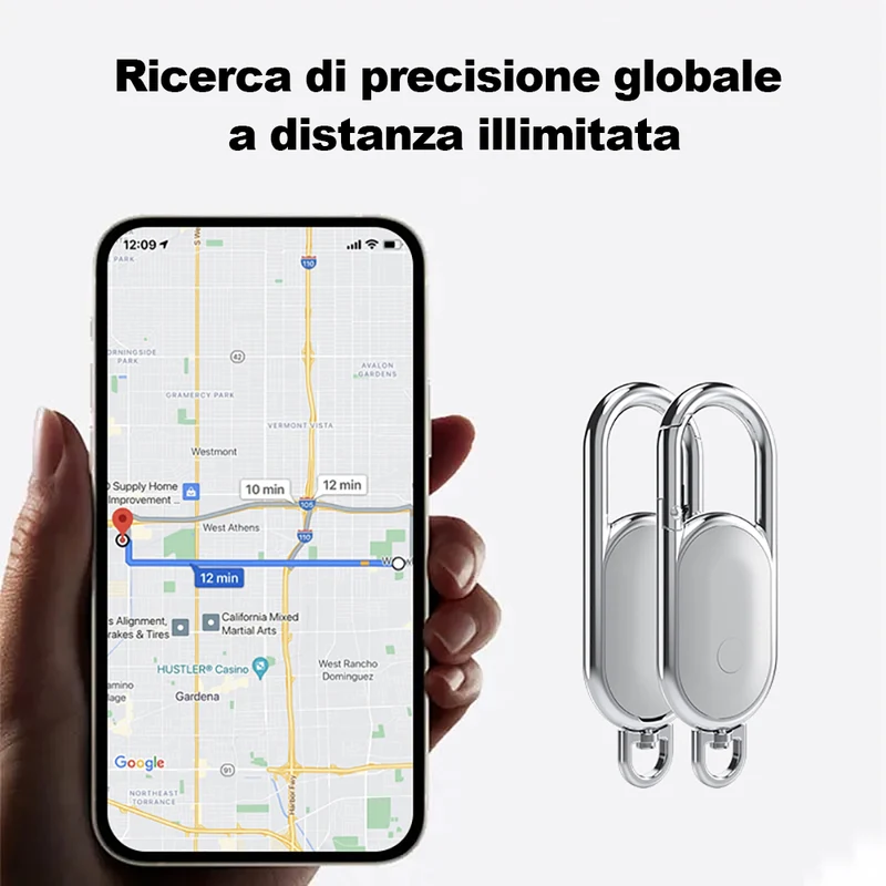 F15 iOS GPS Tracker for Luggage, Bags & Equipment–Smart Locator, Real-Time Tracking, Long Battery Life