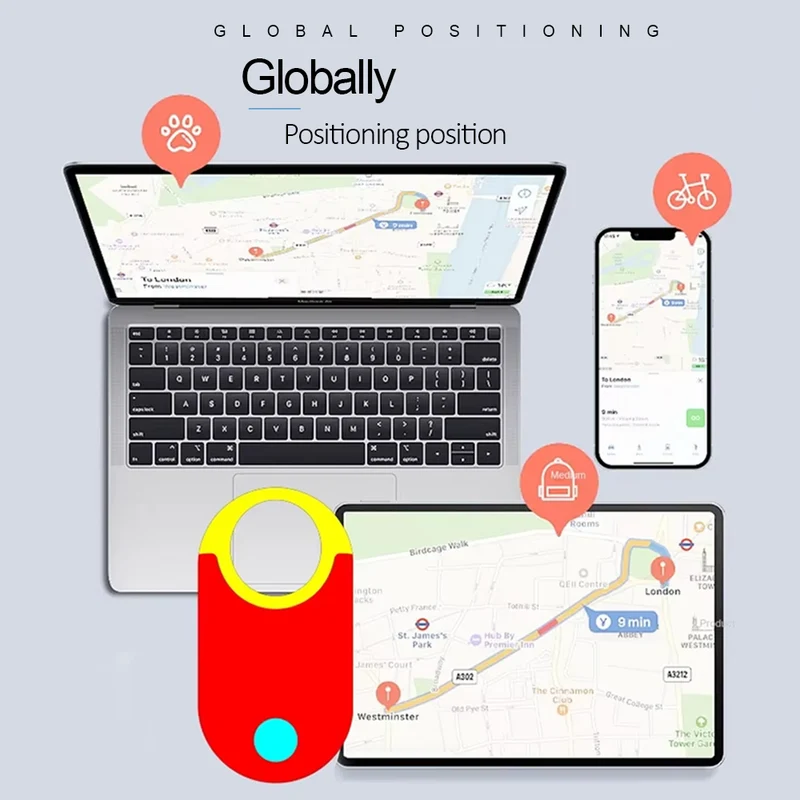 F11 GPS Tracker for Car, Pet, Kids, Bike, and Bag – Portable Anti-Lost Real-Time Locator