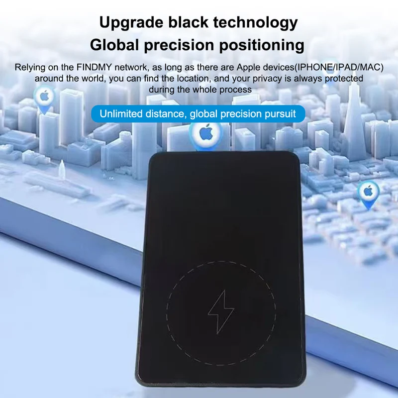 F09A Portable GPS Tracker – Long Battery Life, Real-Time Tracking for Cars, Pets, Children, and Assets