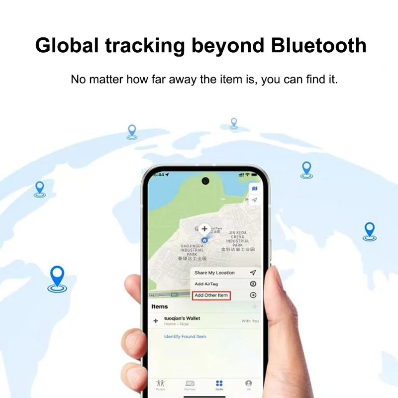 F09A Portable GPS Tracker – Long Battery Life, Real-Time Tracking for Cars, Pets, Children, and Assets
