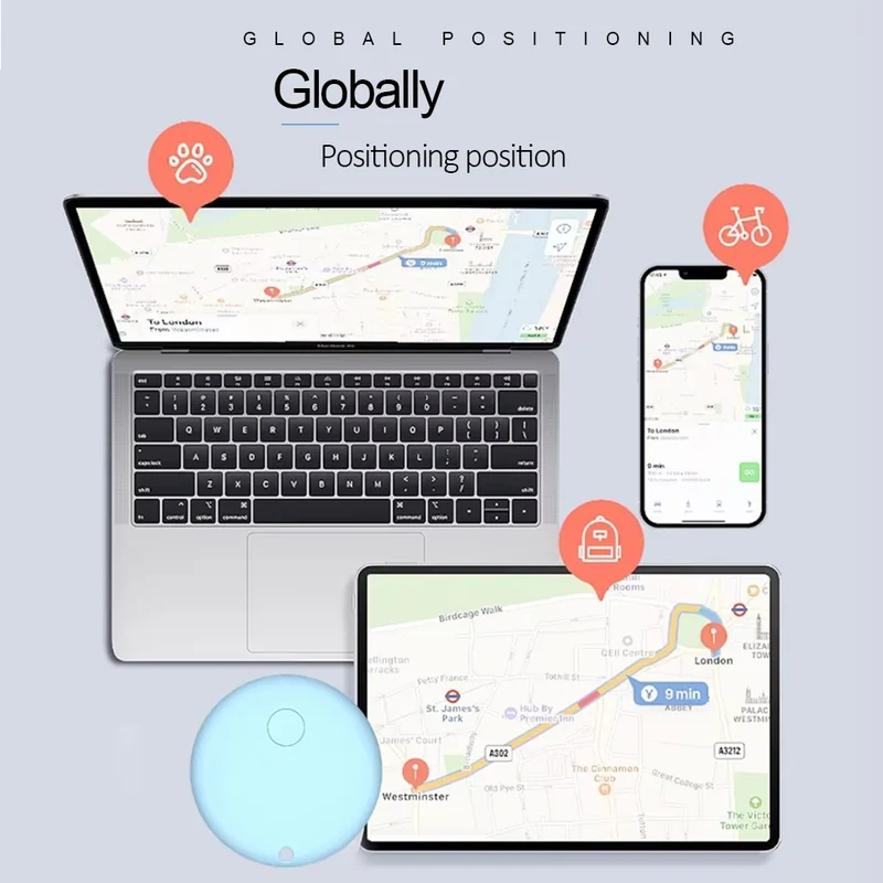 F08 Mini GPS Tracker for Vehicles, Pets, Kids & Luggage – Real-Time Tracking, Anti-Lost Smart Device