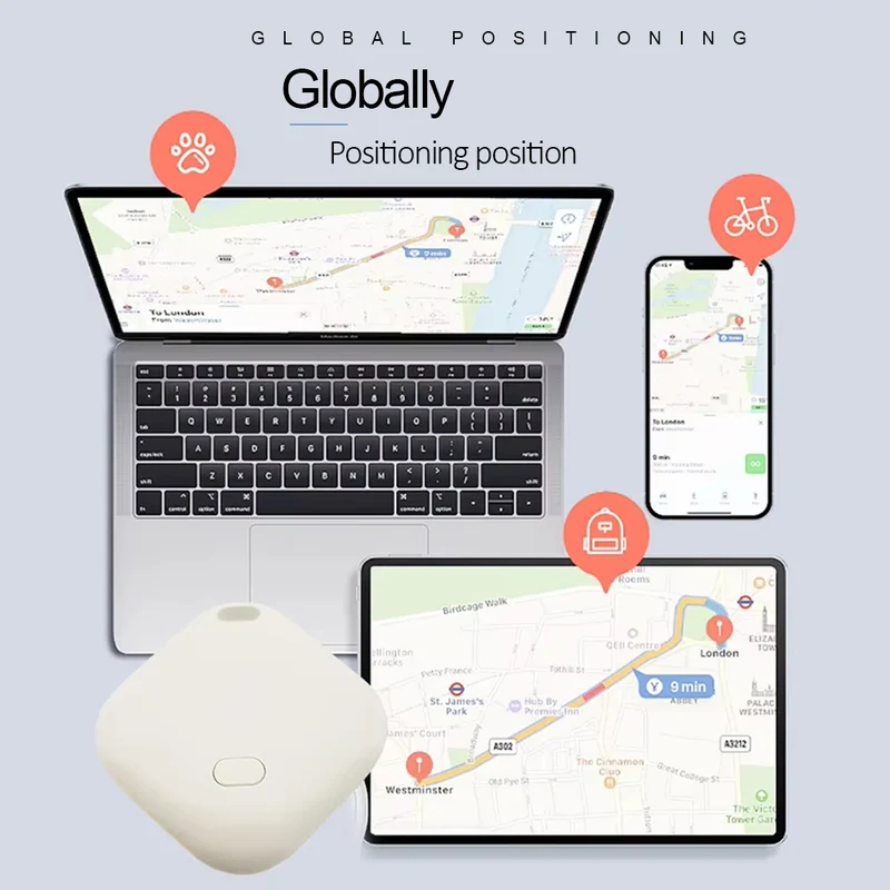 F02-B Smart GPS Tracker – Universal Tracking Device for Car, Pet, Kids, and Personal Items