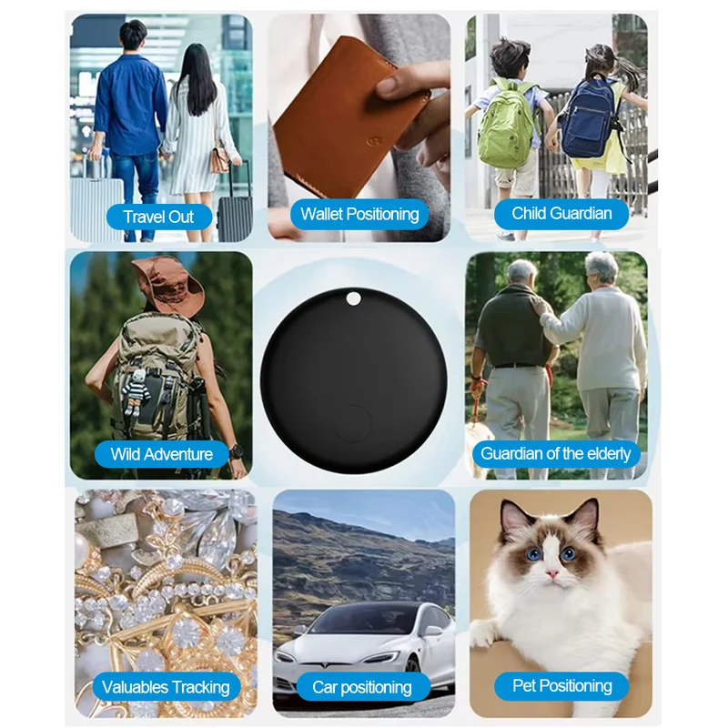 F02-B Smart GPS Tracker – Universal Tracking Device for Car, Pet, Kids, and Personal Items
