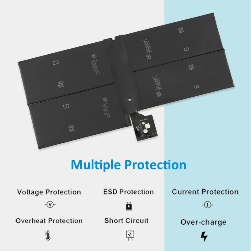 G3HTA038H DYNM02 Laptop Battery for Microsoft Surface Pro 5 1796 Series Tablet | EU Stock