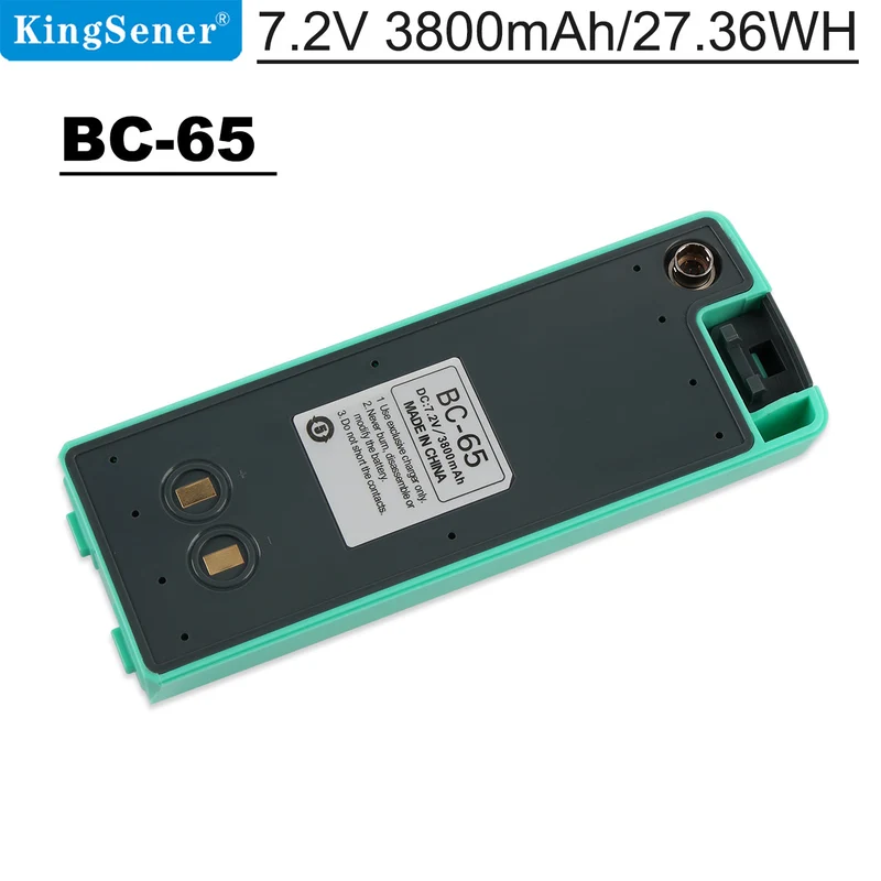 BC-65 Q-75E Charger For Nikon DTM-302/352 NPL302/352 Total Stations