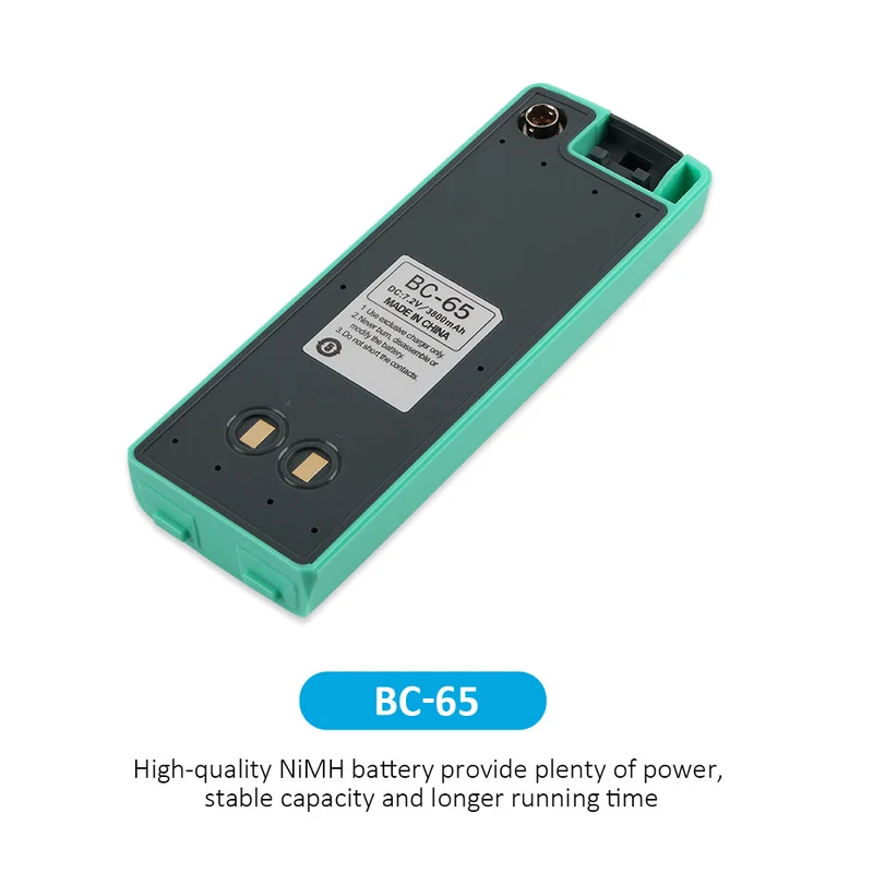 BC-65 Q-75E Charger For Nikon DTM-302/352 NPL302/352 Total Stations