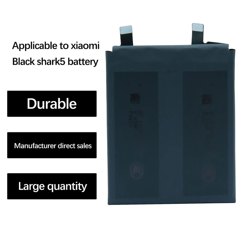 Replacement Battery BS10FA for Xiaomi Black Shark 5 Pro/RS
