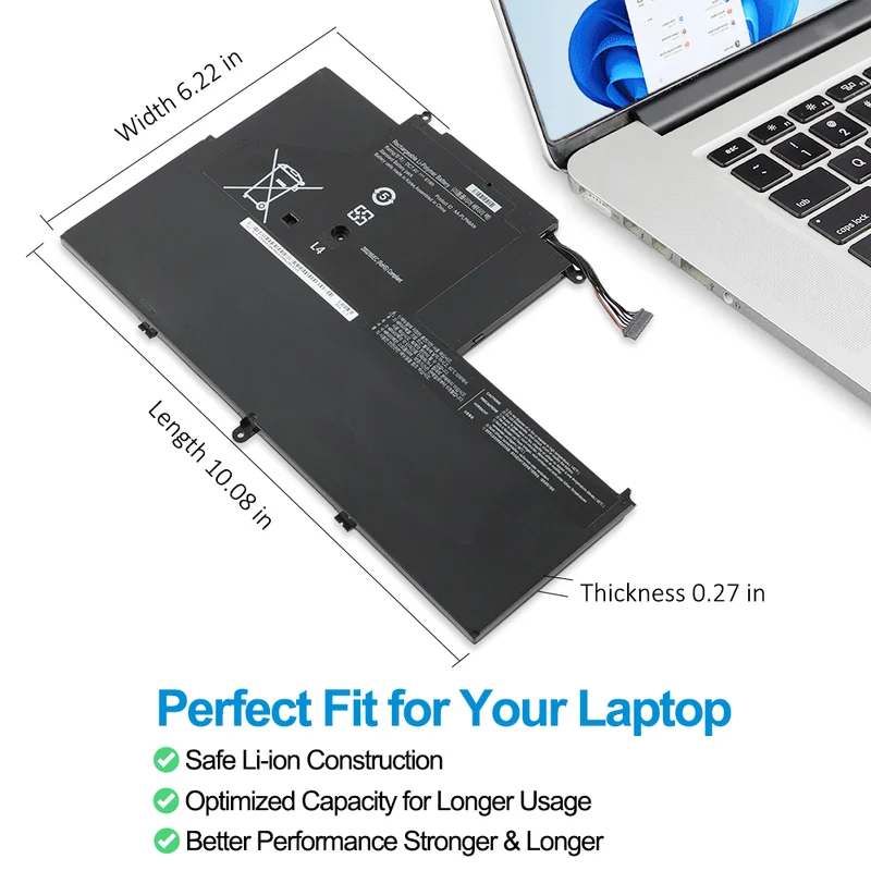AA-PLPN6AN Laptop Battery For Samsung ChromeBook XE500C21 Series
