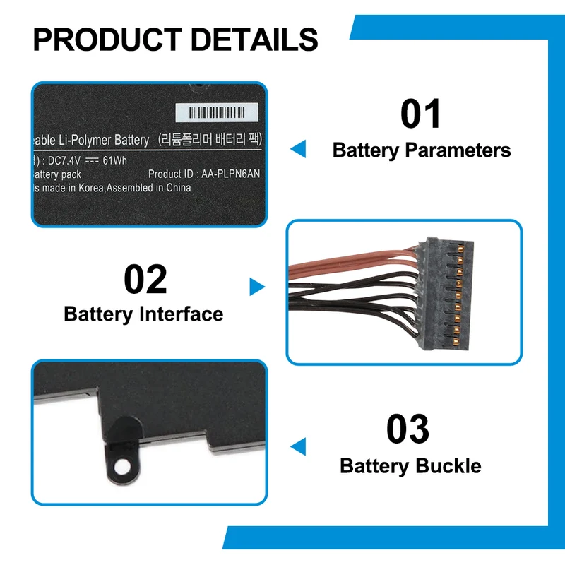 AA-PLPN6AN Laptop Battery For Samsung ChromeBook XE500C21 Series