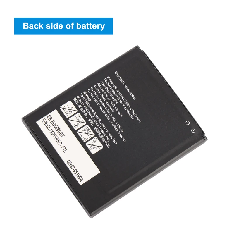 EB-BG556GBY Replacement Battery For Samsung Galaxy Xcover 7 (SM-G556)